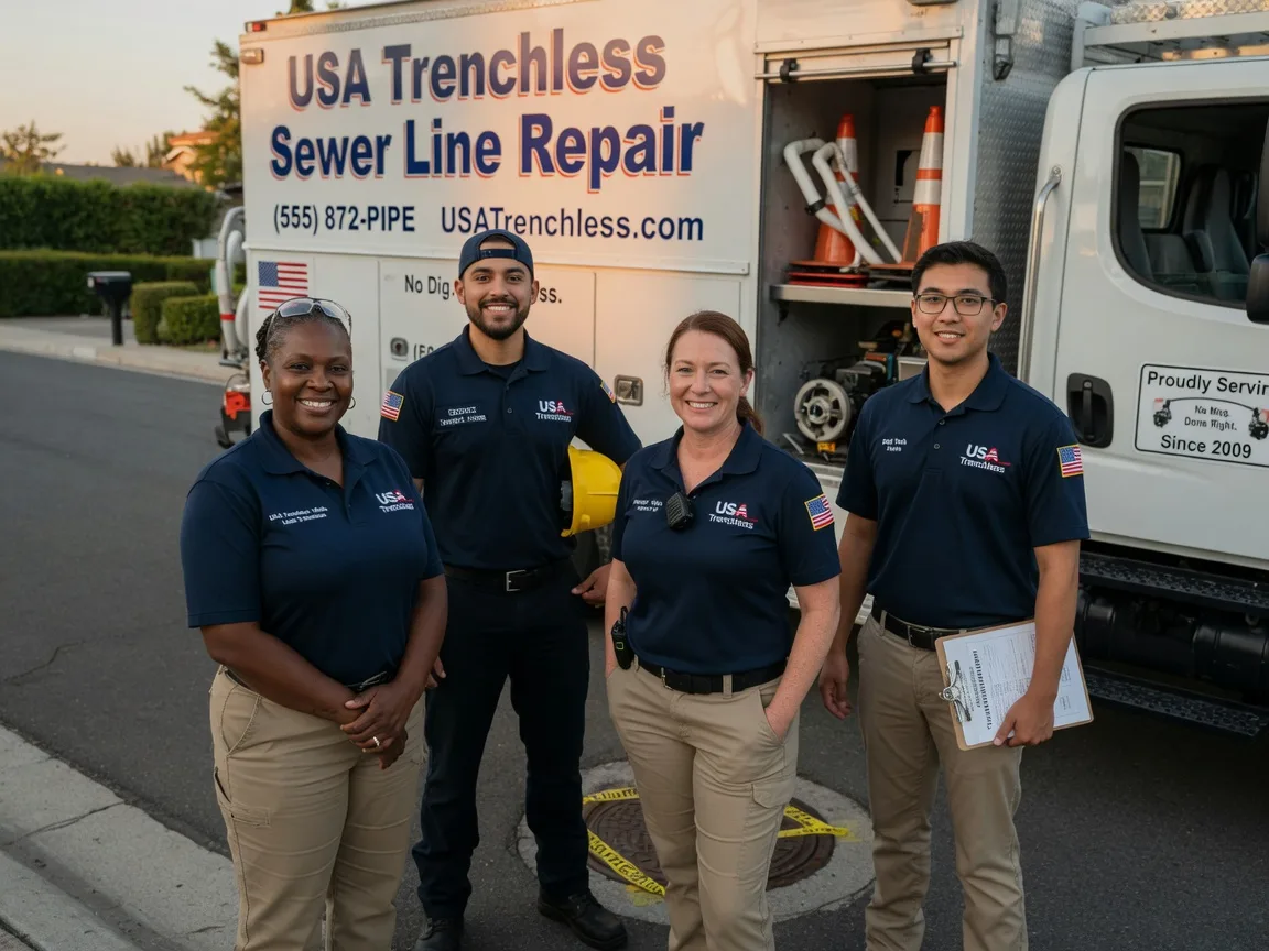 Sewer Line Repair company in Herald, CA